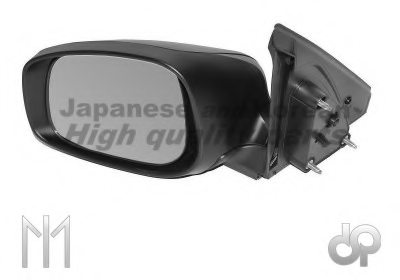 ASHUKI 5222803 Outside Mirror, driver cab